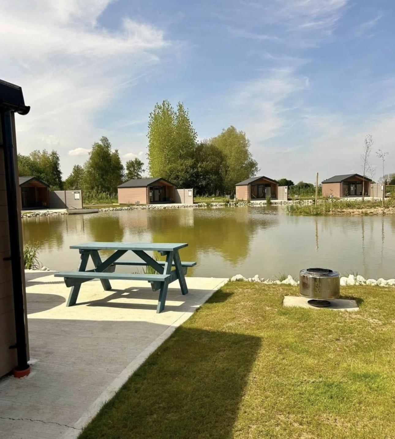 Lakeside Fishing Retreats Boston Chambre photo
