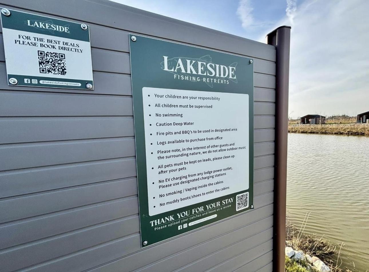 Lakeside Fishing Retreats Boston Chambre photo