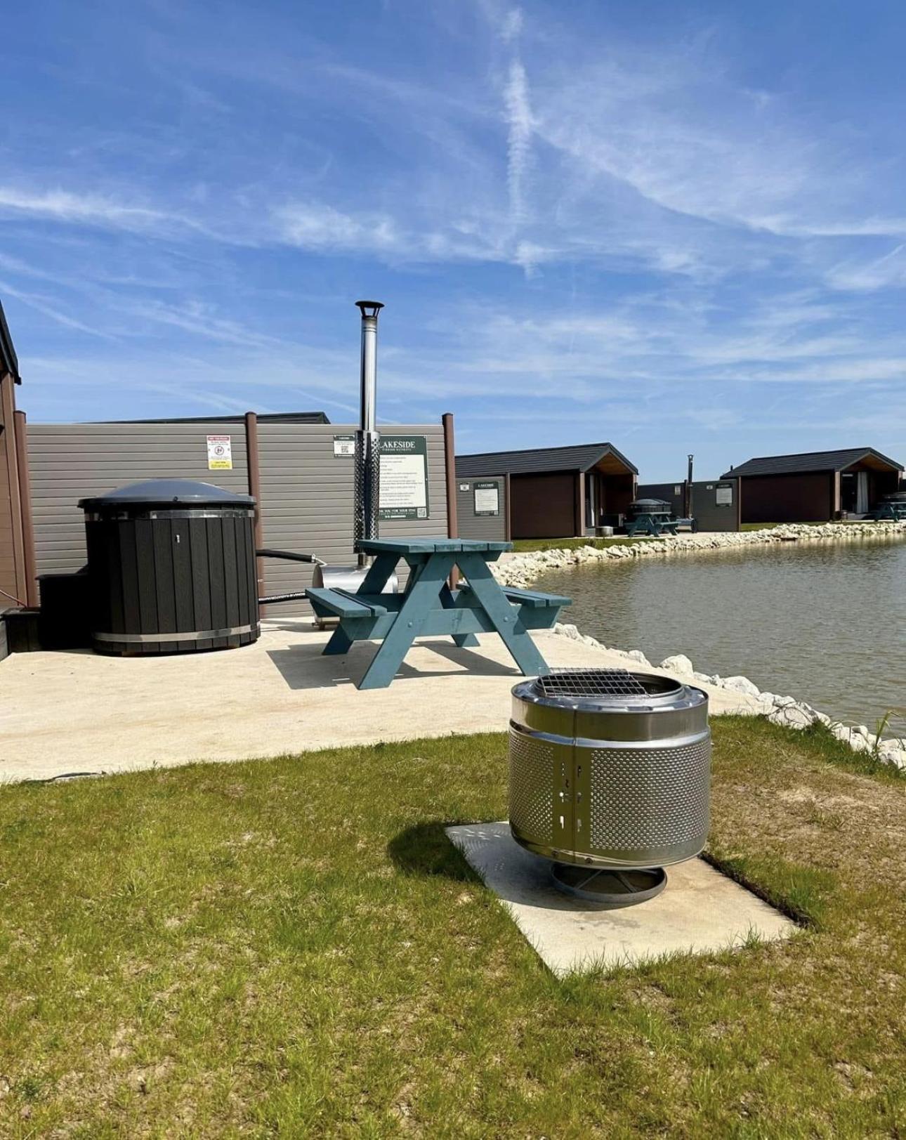 Lakeside Fishing Retreats Boston Chambre photo