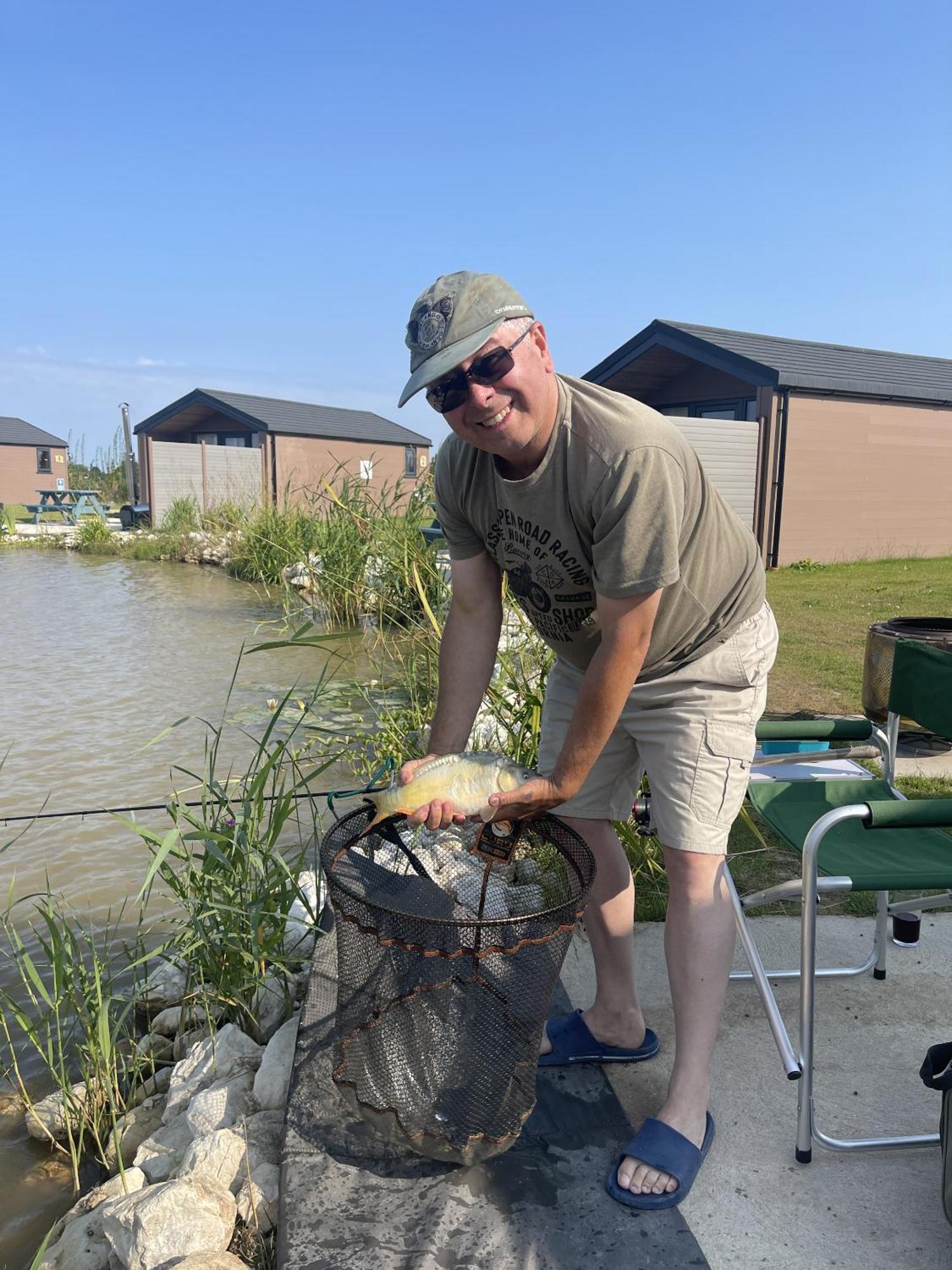 Lakeside Fishing Retreats Boston Chambre photo