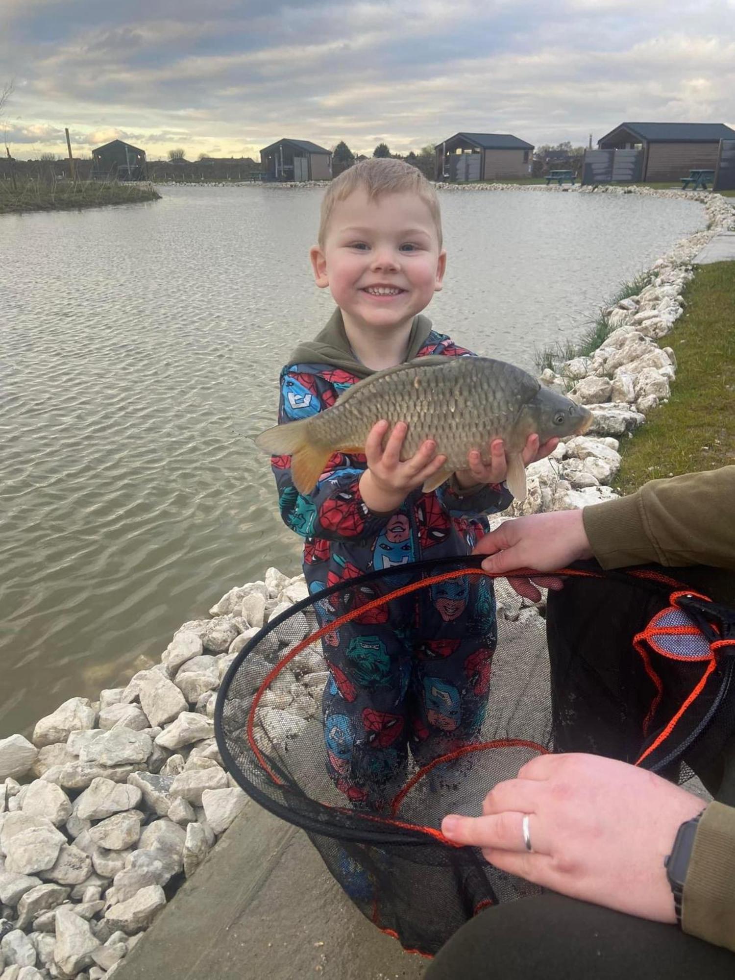 Lakeside Fishing Retreats Boston Chambre photo